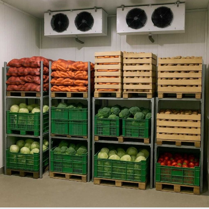 Універсальна холодильна камера для продуктів -10С+10С, морозилка Київ - зображення 1