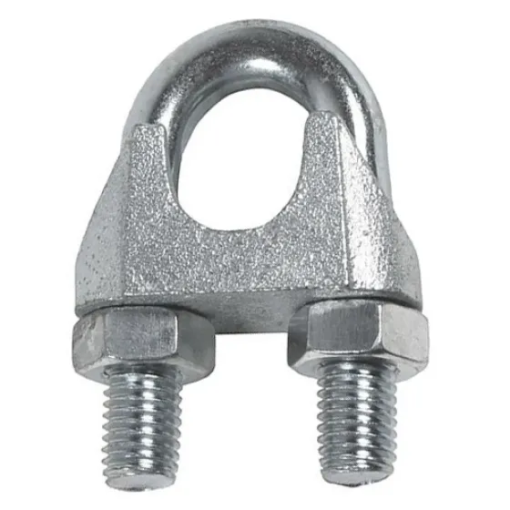 Зажим для троса DIN 741 22 мм,скоба зажим каната Запорожье