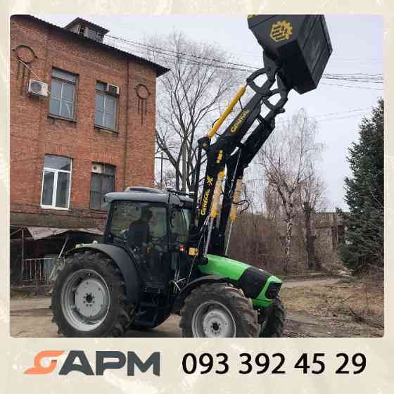 Швидкознімний фронтальний навантажувач GENERAL з доставкою по Україні Белая Церковь