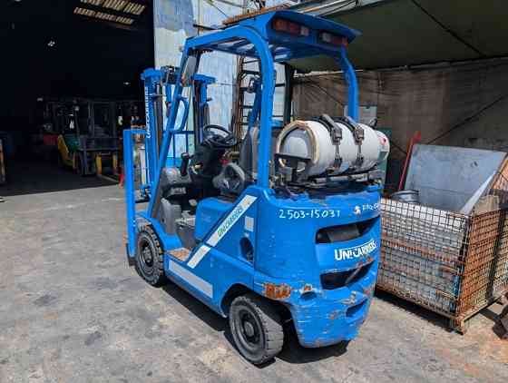 автонавантажувач TCM (Nissan), 2020 року. Модель: FGE15T5. Номiнальна вантажопідйомність 1,5 тонни Умань