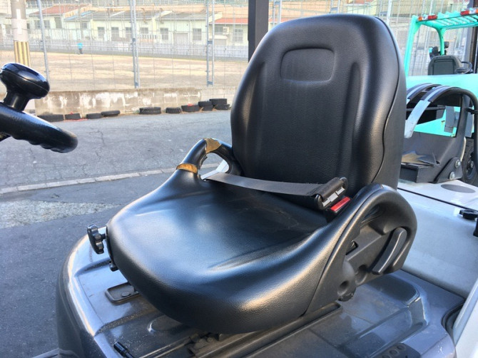 Вилочний автонавантажувач TCM (Nissan), напрацювання 4766 мотогодин. Модель: FGE15T5 Одесса - изображение 8