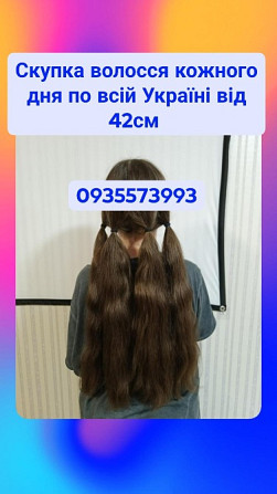 Купуємо волосся в Тернополі, продати волосся в Тернополі -0935573993 Київ - зображення 1