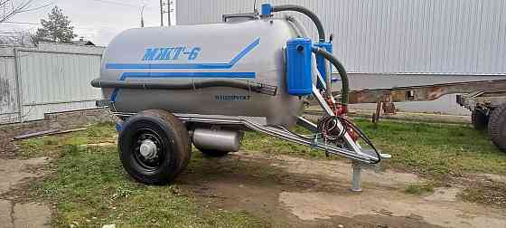 Бочка МЖТ-6 вакуумна/асенізаційна розкидач гноївки Біла Церква