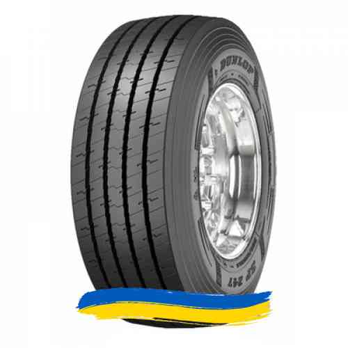 385/65R22.5 Dunlop SP247 164/158K/L Причіпна шина Івано-Франківськ