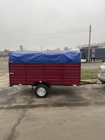 Легковой прицеп с Завода на прямую.Доставка с документами Богодухов - изображение 4