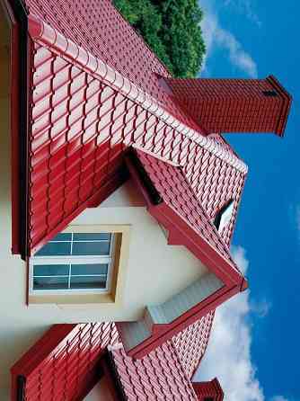 Металочерепица виробник Завод ПрофАльянс Чернігів