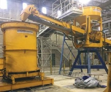 Автоматична лінія для виробництва ЗБВ ливарних форм, Prima Afinitas. Київ - зображення 8