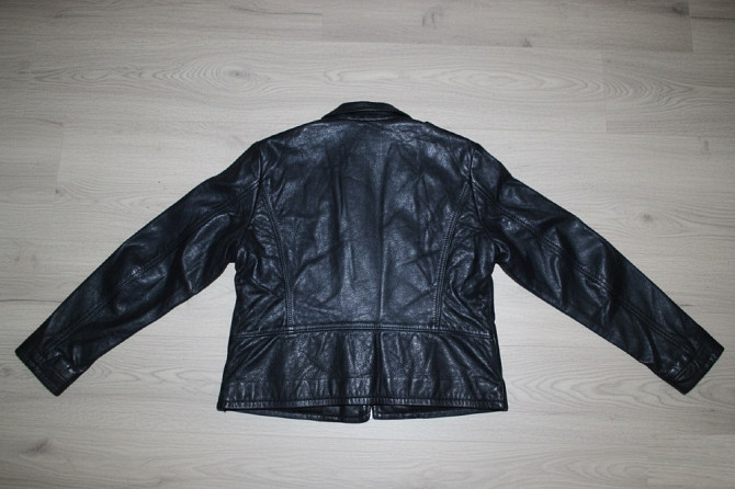 Куртка байкерская мужская XXL натуральная кожа новая с бирками Київ - зображення 7