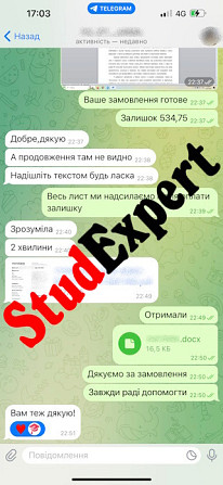 Купити рецензію на дипломну роботу в Україні Львов - изображение 7
