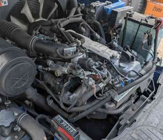 автонавантажувач TCM (Nissan), 2020 року. Модель: FGE15T5. Номiнальна вантажопідйомність 1,5 тонни Умань