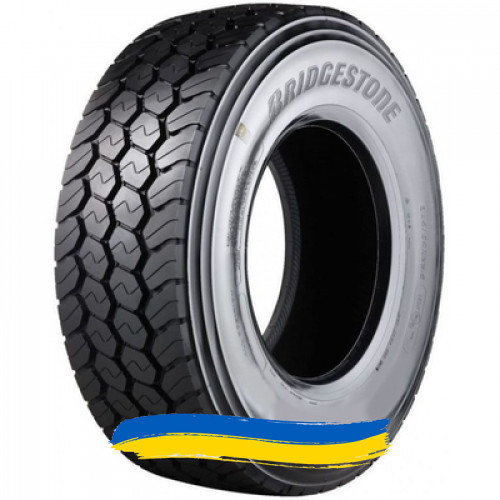 385/65R22.5 Bridgestone MTV1 160K Причіпна шина Івано-Франківськ - зображення 1