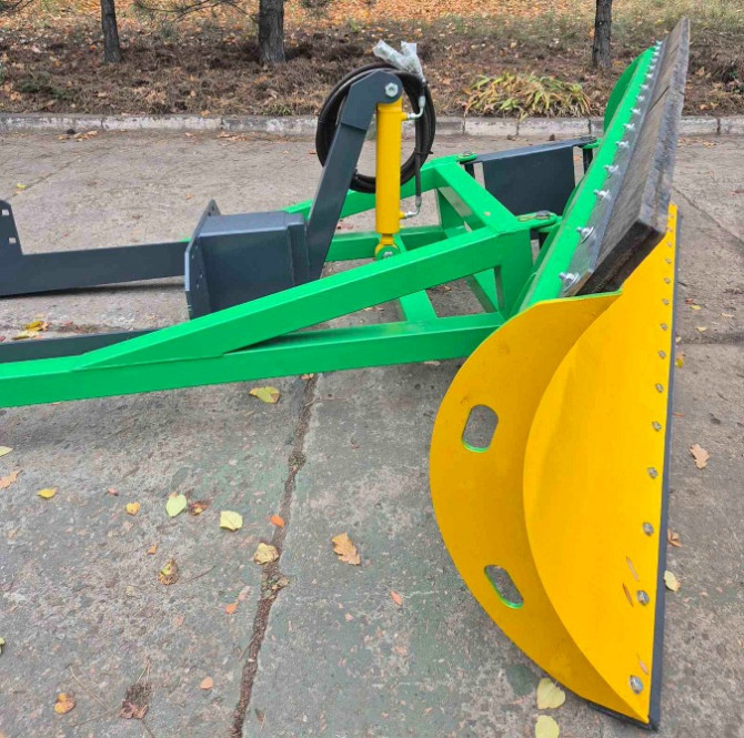 Бульдозерний відвал (лопата) до тракторів МТЗ, ЮМЗ, Т-150, Т-40 Запоріжжя - зображення 5