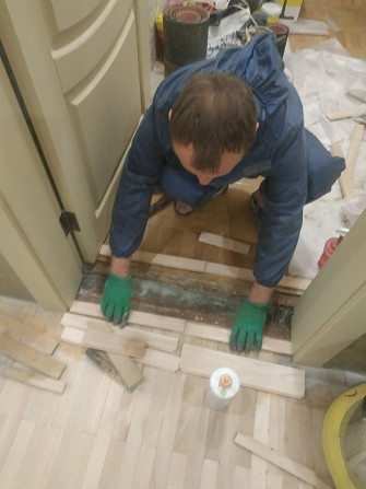 Профессиональная шлифовка паркета -доски в Киеве обл Київ - зображення 8