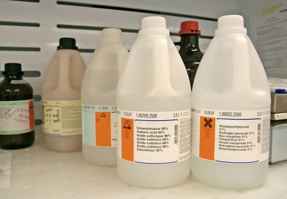 Перекись водорода 35-50-60% Київ - зображення 1