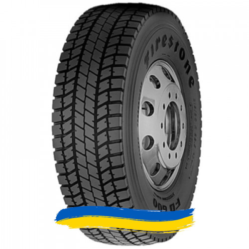 295/80R22.5 Firestone FD600 152/148M Ведуча шина Івано-Франківськ - зображення 1
