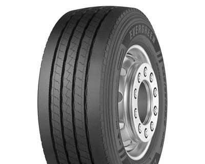 385/55R22.5 Evergreen Line route ETL23 160K Рульова вантажна шина Івано-Франківськ - зображення 1