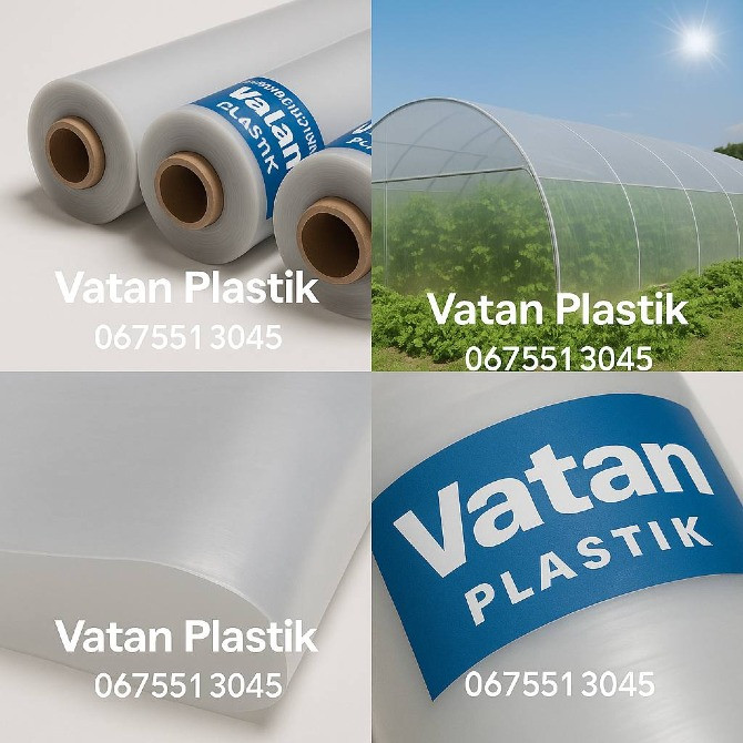 Плівка для теплиць – Vatan Plastik (150 мкм) з Туреччини Житомир - изображение 1