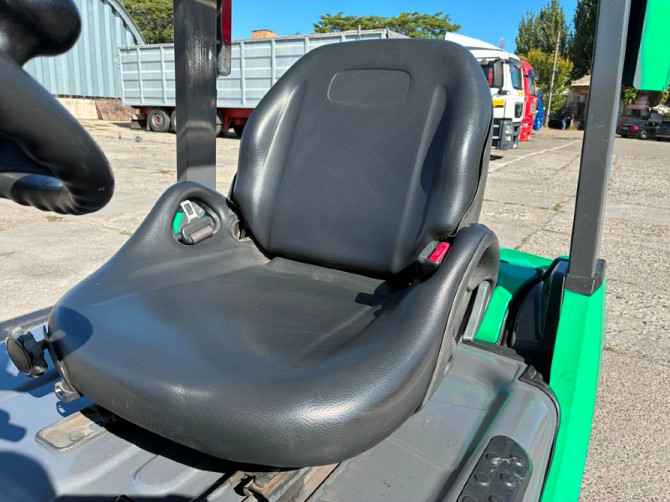 Дизельний навантажувач Mitsubishi KFD15T на нових пневмошинах, 2015 року. Номінальна вантажність 1,5 Миколаїв - зображення 11