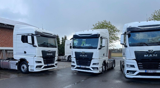 Вакансія для водія C+E — робота в Німеччині | стабільні рейси Винница - изображение 1