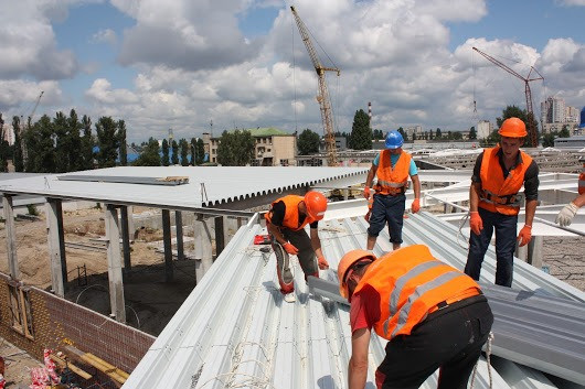Монтаж ПВХ і ТПО мембрани, покрівельні роботи Вишневе - зображення 4