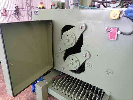 Багатопильна лінія для розкрою з центрувальним столом і вивантаженням дощок Київ