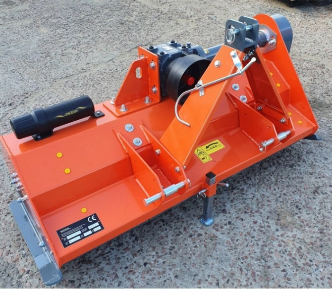Мульчувач Mateng EF125 Глеваха - изображение 1