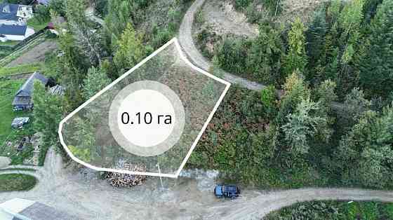 Земельна ділянка в Микуличині 0.10 га. Яремче