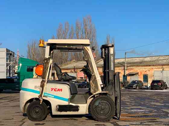 Вилочний автонавантажувач TCM (Nissan), із напрацюванням 1903 мотогодин. Модель: FGE30T4 Днепр (Днепропетровск)