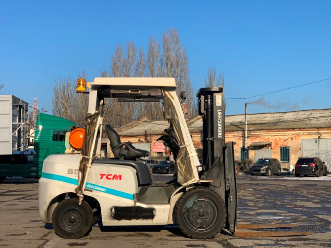 Вилочний автонавантажувач TCM (Nissan), із напрацюванням 1903 мотогодин. Модель: FGE30T4 Днепр (Днепропетровск) - изображение 6