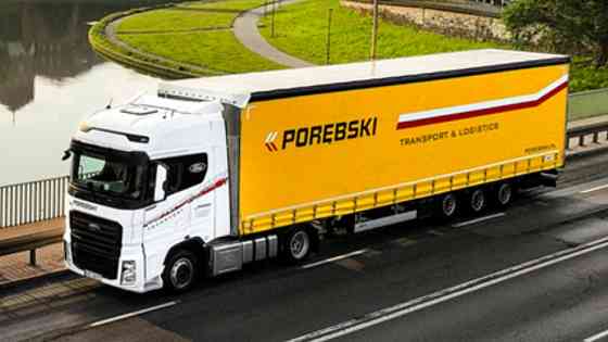 Водій категорії C+E для міжнародних перевезень Київ