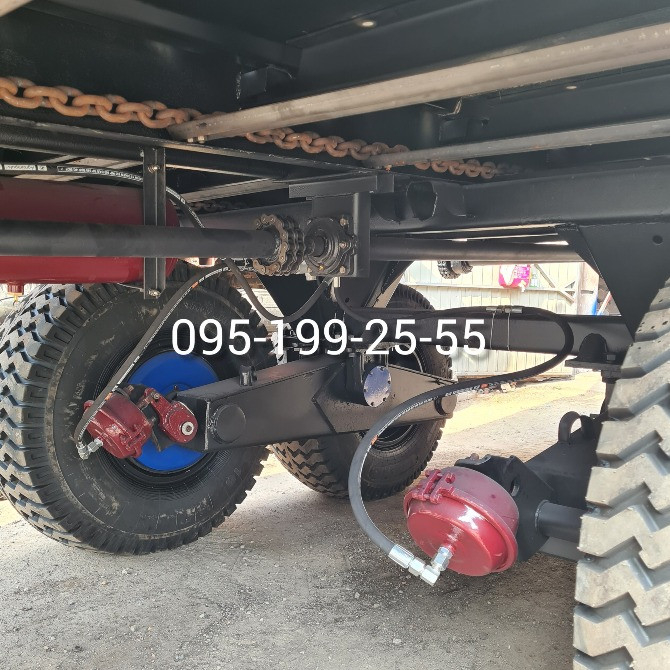 ПРТ-10 в процесі збирання. Балансир ПРТ-10; транспортер ПРТ-10; зірочка (ведуча) Дніпро - зображення 3