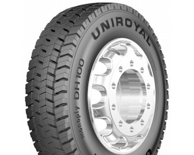 315/60R22.5 Uniroyal DH100 152/148L Ведуча вантажна шина Ивано-Франковск - изображение 1
