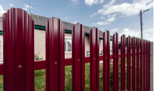 Паркан металевий, евроштахетник купити в Чернігові від виробника ПрофАльянс Чернігів - зображення 2