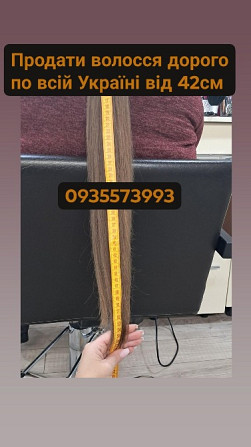 Скупка волосся кожного дня по всій Україні від 42см -0935573993 Киев - изображение 1