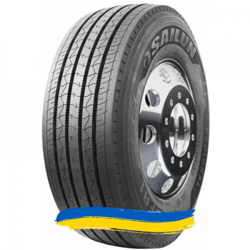 385/55R22.5 Sailun SFR1 160K Рульова шина Івано-Франківськ - зображення 1