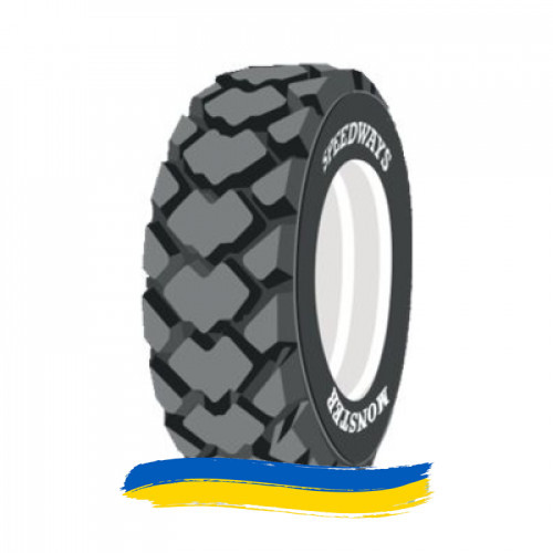 12R16.5 Speedways MONSTER 144A5 Індустріальна шина Ивано-Франковск - изображение 1