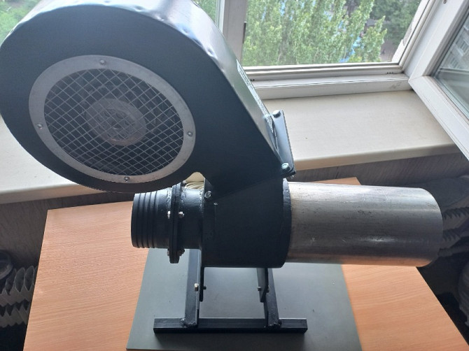 Співпраця. Пристрій для спалювання твердого палива в пилоподібному стані Киев - изображение 1