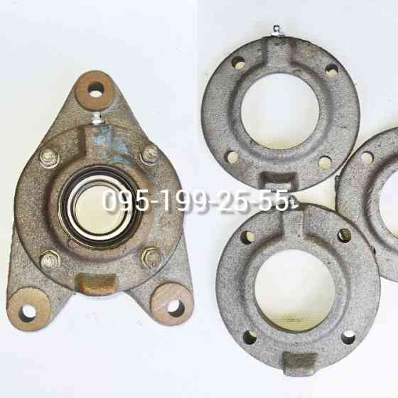 Опора (корпус) бітера РОУ-6. Корпус підшипника бітера РОУ-6. Кришка корпусу бітера РОУ-6 Днепр (Днепропетровск)