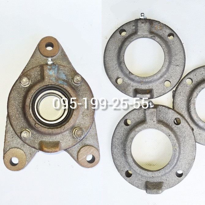 Опора (корпус) бітера РОУ-6. Корпус підшипника бітера РОУ-6. Кришка корпусу бітера РОУ-6 Днепр (Днепропетровск) - изображение 1