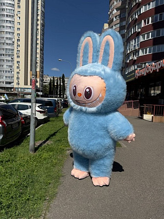 Костюм аниматору Лабуба для развлечения детей, взрослых Київ - зображення 3