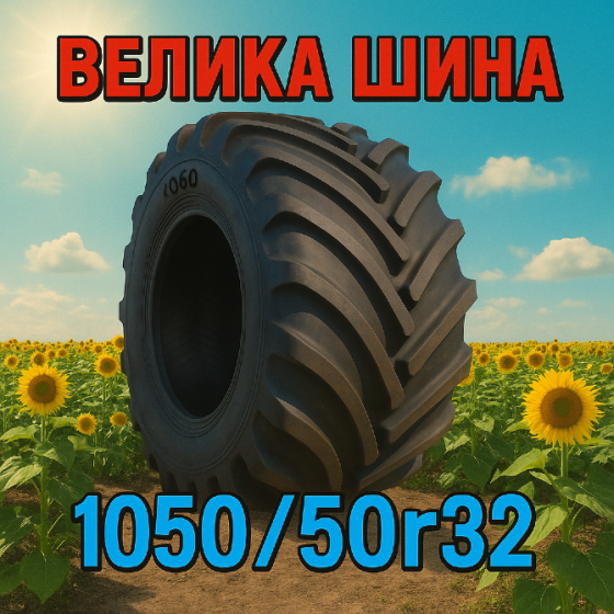 1050/50r32 Сільгосп шина Киев