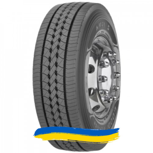 235/75R17.5 Goodyear KMAX S 132/130M Рульова шина Івано-Франківськ - зображення 1