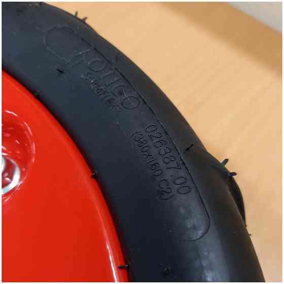 Колесо 380х160 / 026391.04 Otico, сівалки Mzuri Днепр (Днепропетровск)