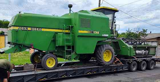 Послуга збирання врожаю (обмолот) комбайном John Deere 1052 | 3.65м. Шпола