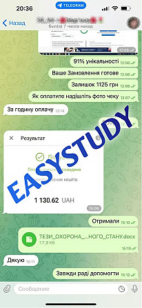 Замовити промову на захист дипломної роботи в Україні Київ - зображення 3