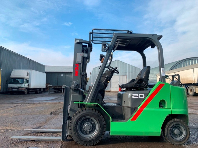 Вилочний автонавантажувач TCM (Nissan), із напрацюванням 7644 мотогодин. Модель: FHGE20T5 Николаев - изображение 1