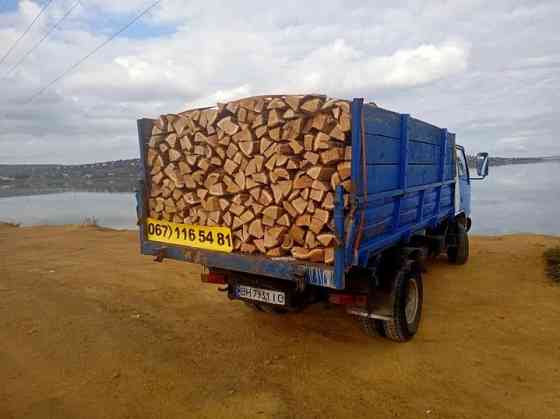 Продам дрова дубові рубані, дрова березові, вугілля, брикети Одесса