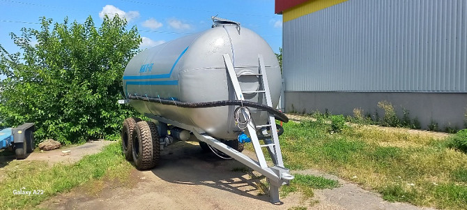 Бочка МЖТ-16 для води, КАС, заправки оприскувачів Белая Церковь - изображение 4