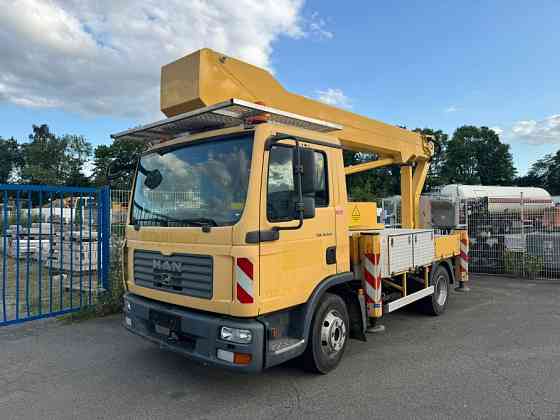 Автовишка MAN TGL 8.150 Bison TKA 28 95 тис. км. 2007 рік Львов