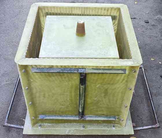 Форми для бетонного Кашпо Зебра львівська Днепр (Днепропетровск)